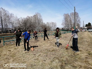 «В предверии празднования Дня Победы»